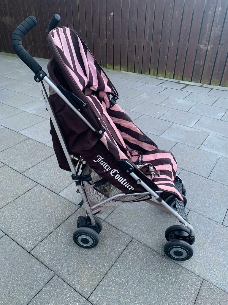 juicy couture pram mothercare